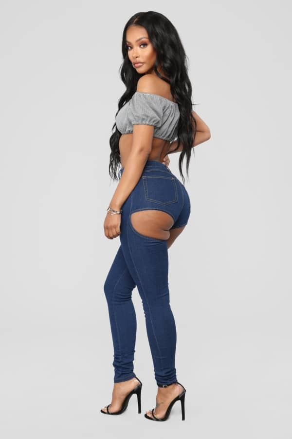 fashion nova jeans for small booty