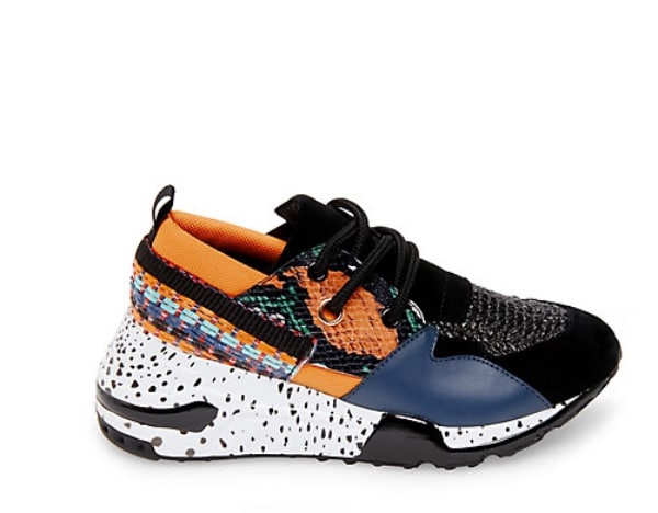 steve madden color block sneakers