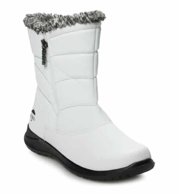 fotios waterproof faux fur boot