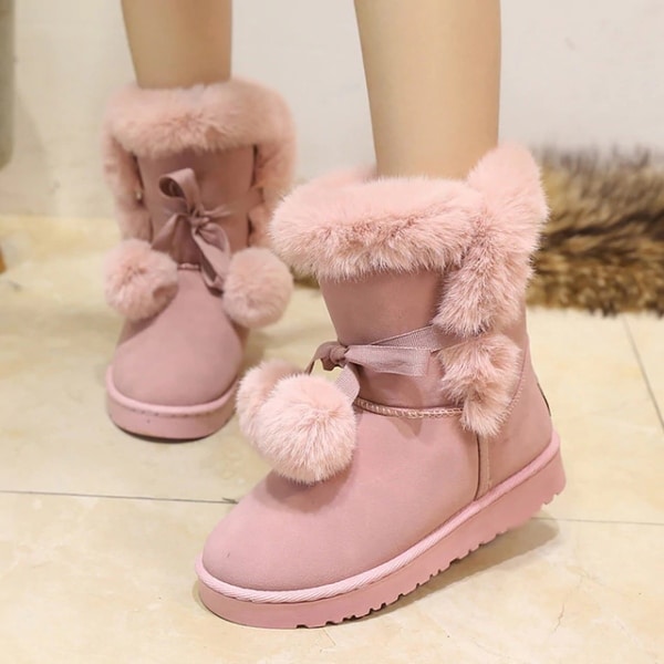 cute snow boots 2018