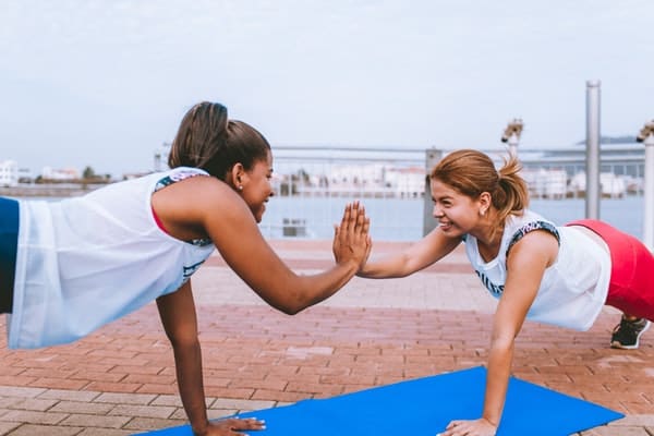 Teamwork Class Benefits Of Exercising In The Mornings