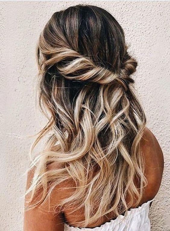 Gorgeous Half Up Half Down Hairstyles For Long And Medium Hair Nygal