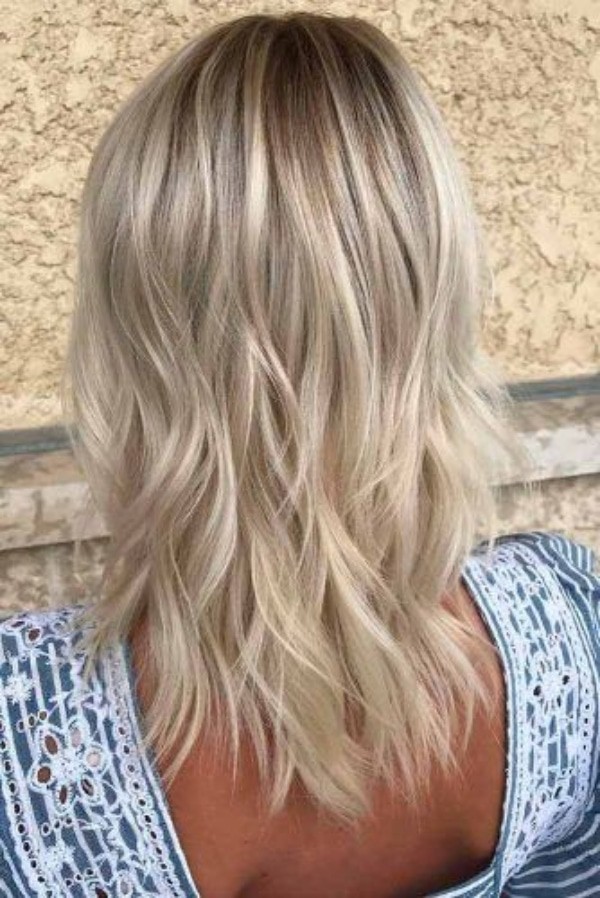 Medium Length Hair In Layers That Will Inspire Your New Haircut