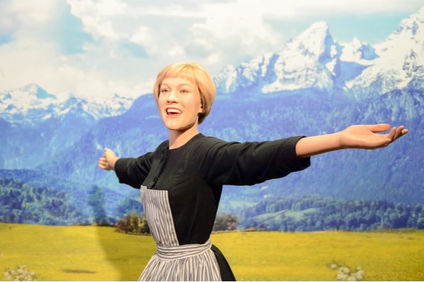 The Sound of Music, starring Julie Andrews, was originally a musical.