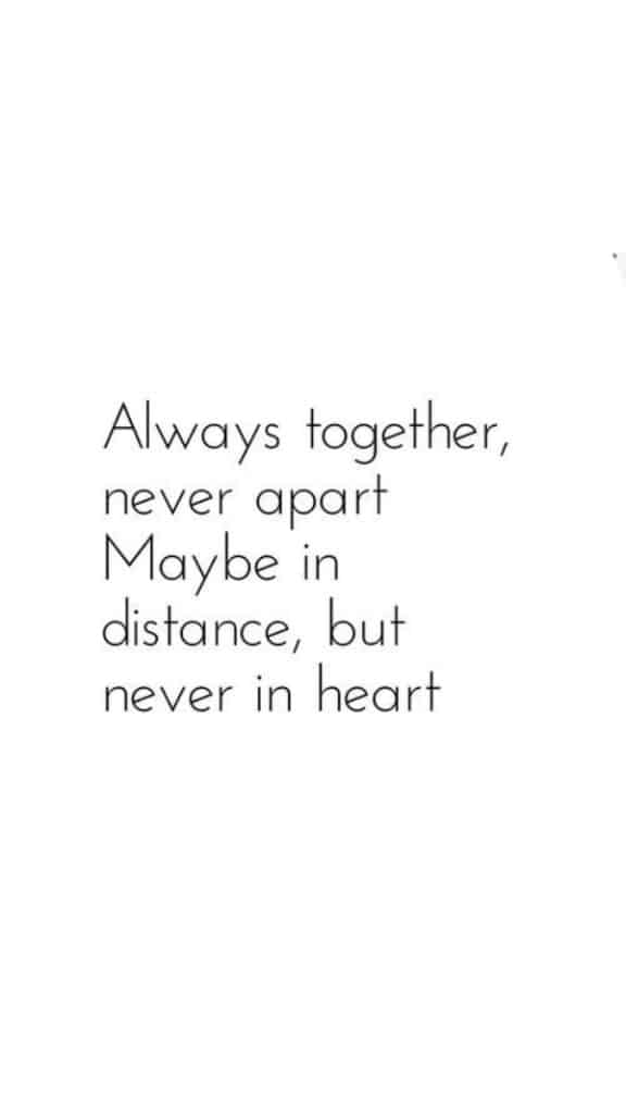 Long Distance Relationship Love Quotes New York Gal