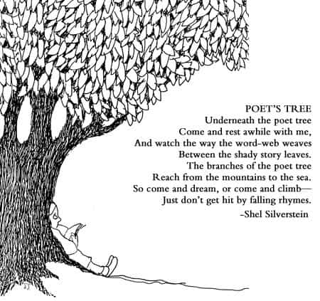 Poems From Shel Silverstein With Valuable Lessons - New York Gal