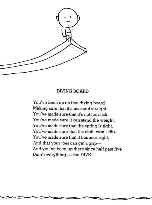 Poems From Shel Silverstein With Valuable Lessons New York Gal