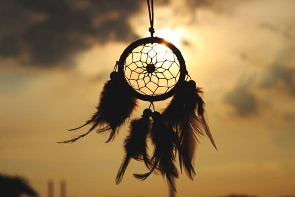 Dreamcatchers were a tool in Native American culture used to determine the symbolic meaning of dreams