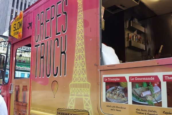 crepes truck image on yelp in nyc