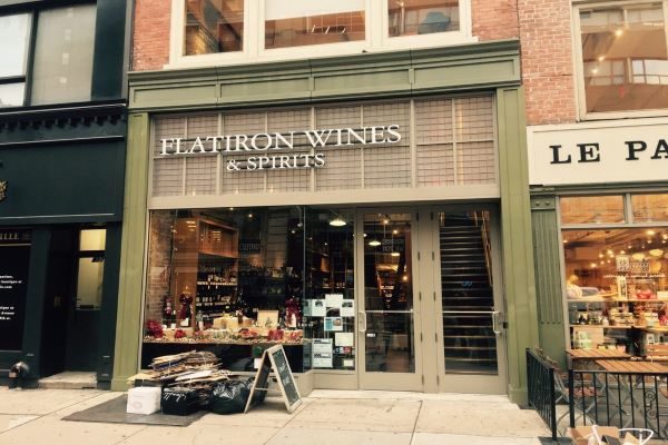 flatiron wines & Spirits store front image on yelp