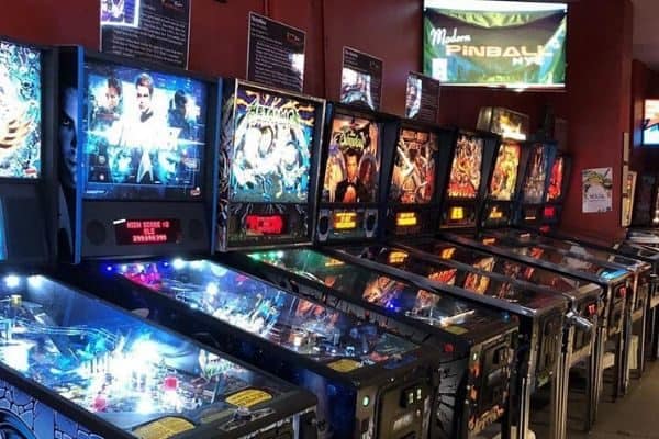 pinball arcade nyc