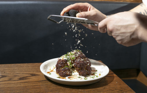 Califlower Truffles at Momofuku Ssam 