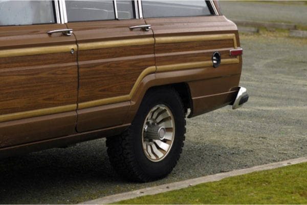 This is Us recap station wagon wooden