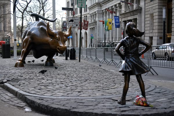 sexism in the workplace wall street