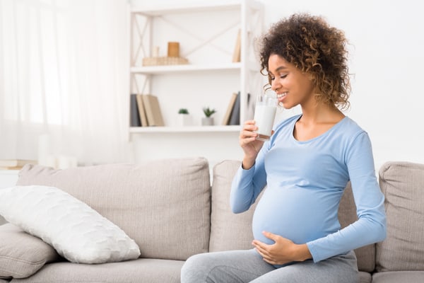 Getting key nutrients is essential to healthy eating during pregnancy.