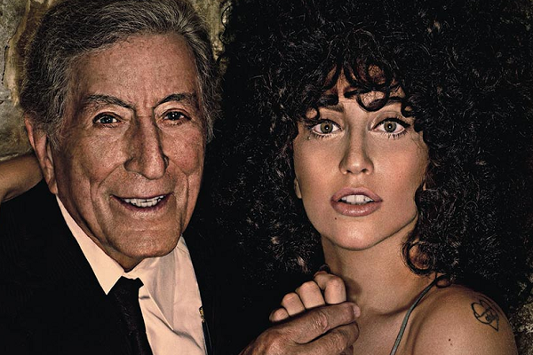 Cheek to Cheek is a collaborative album.