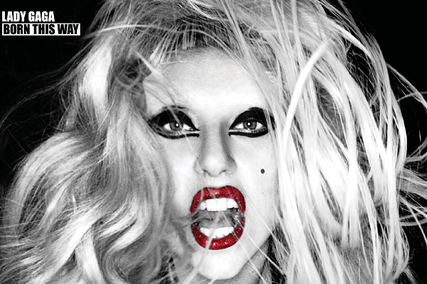 Born This Way is Lady Gaga's second studio album.