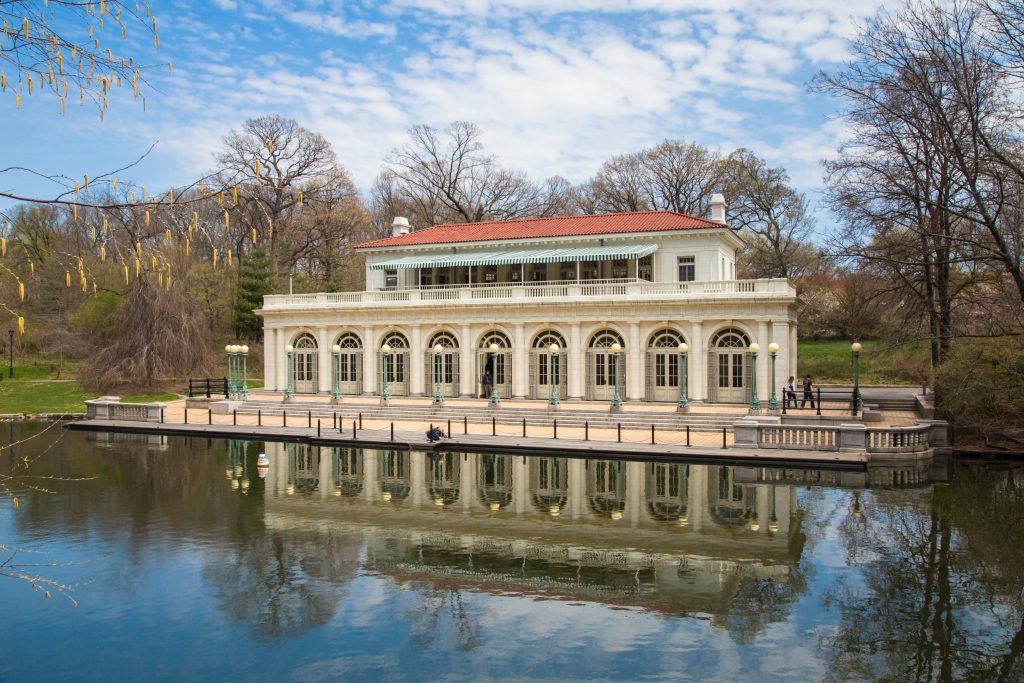 prospect park romantic spot