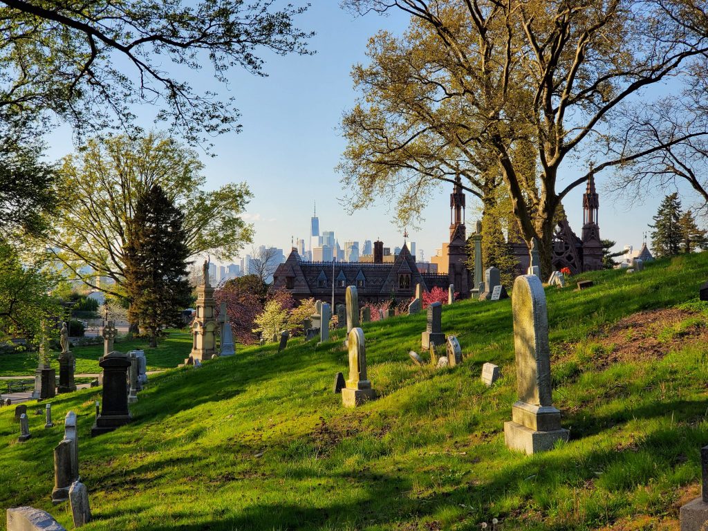 green wood cemetary