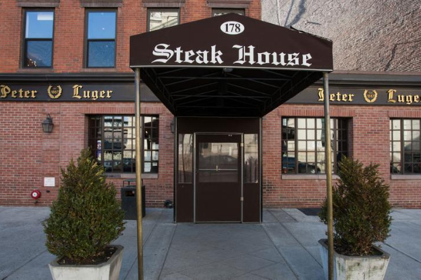 Peter Luger Steak House is the most popular steakhouse in Brooklyn.