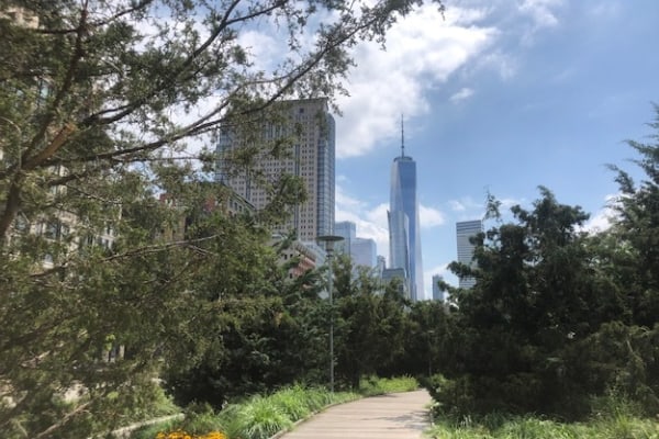 Hudson River Park Gardens