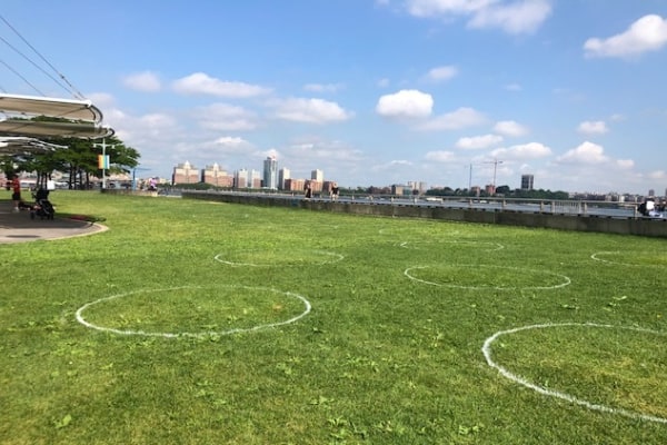 New York City Parks in Phase 4