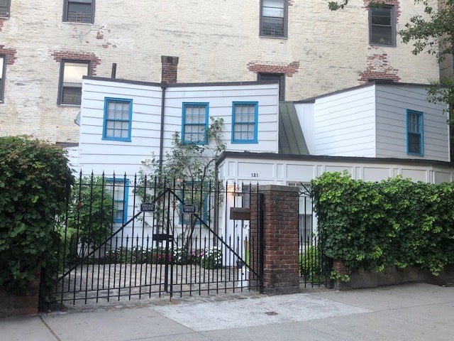 Goodnight Moon House in the West Village