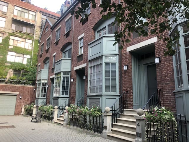 Greenwich Mews in the West Village