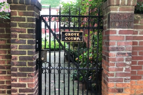 Grove Court in the West Village