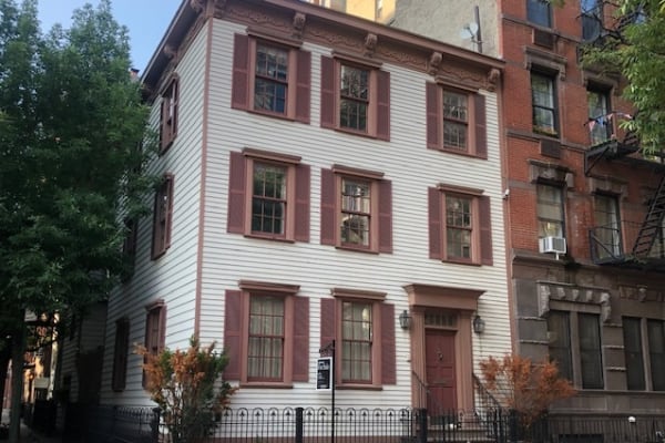 Grove Street Townhouse in the West Village