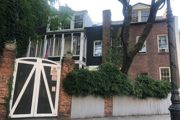 Federal Style Townhouse in the West Village