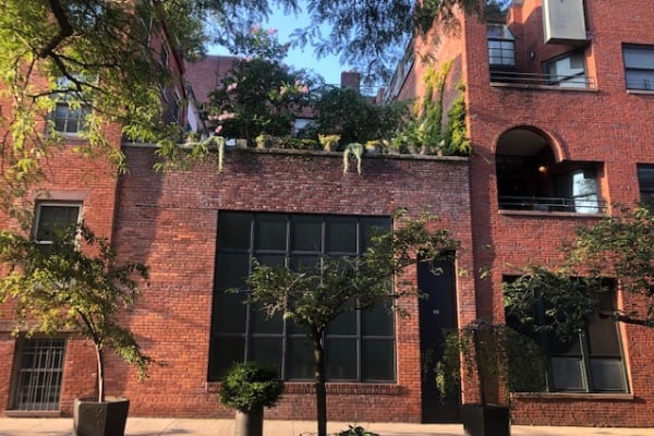 Horacio Street Home in the West Village