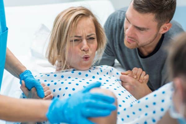 New moms sometimes spend hours, or even days, going through labor.