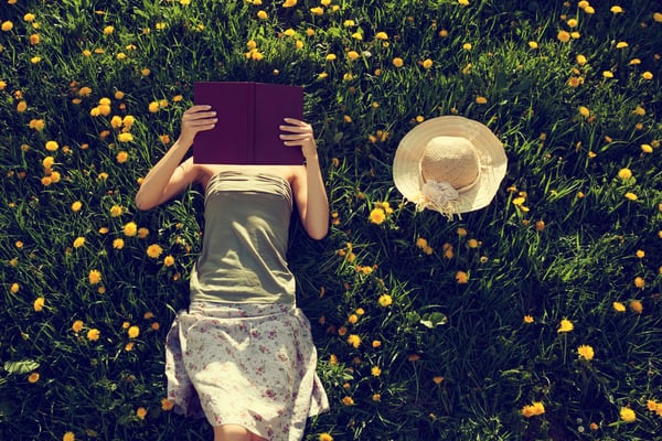 Why Reading Is The Perfect Past Time