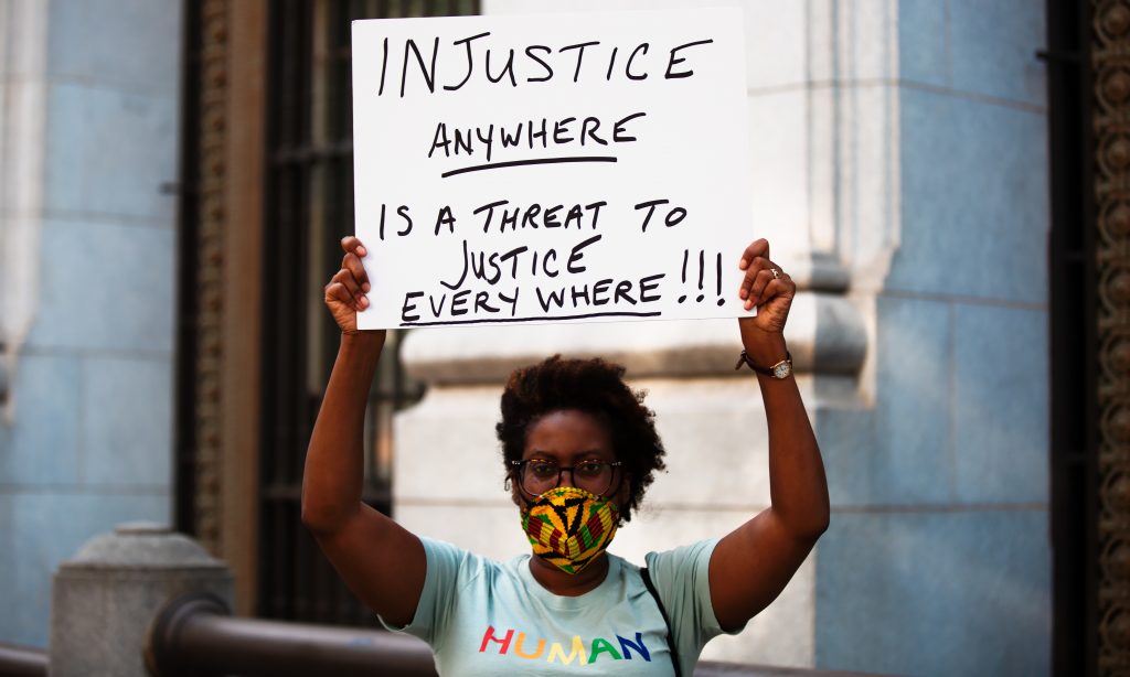 march on washington blm protest signs