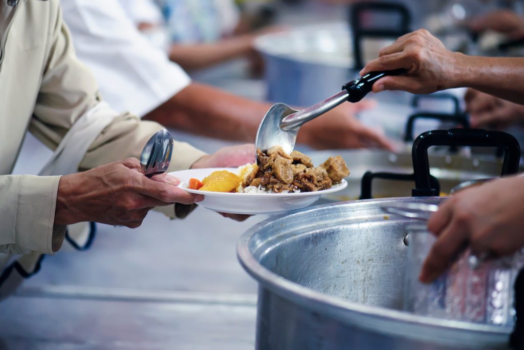 urban hunger at nyc food bank