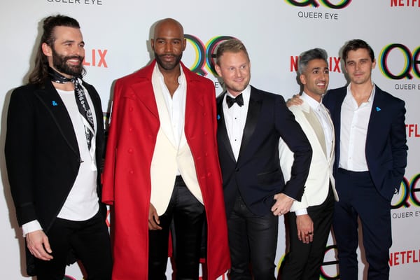 Queer Eye Netflix Fashion Stars