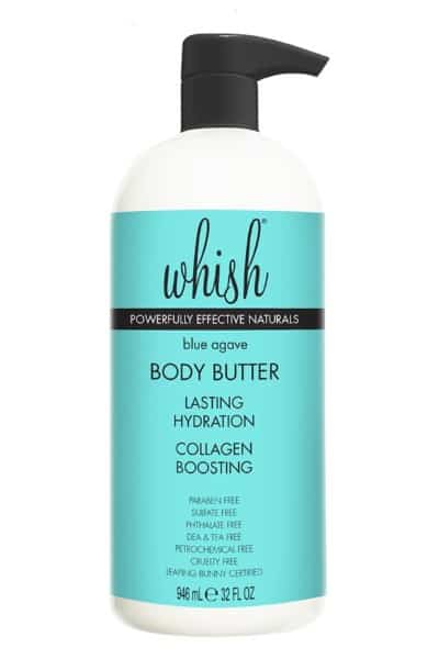 Whish Blue Agave Body Butter Lotion from Hautelook