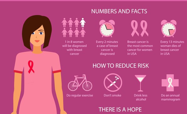 Reducing breast cancer risk factors