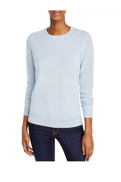 C by Bloomingdale's Crewneck Cashmere Sweater 