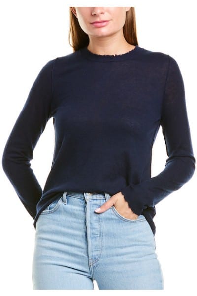 Zadig & Voltaire Miss Cp Cashmere Sweater