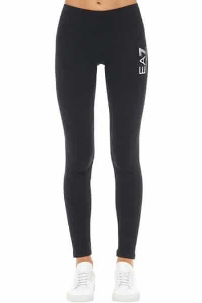 EA7 Emporio Armani Train Stretch Cotton Leggings
