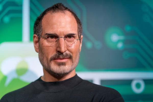 Steve Jobs was impressed with Eve Job's strong nature