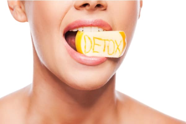 Detox during periods for pain relief