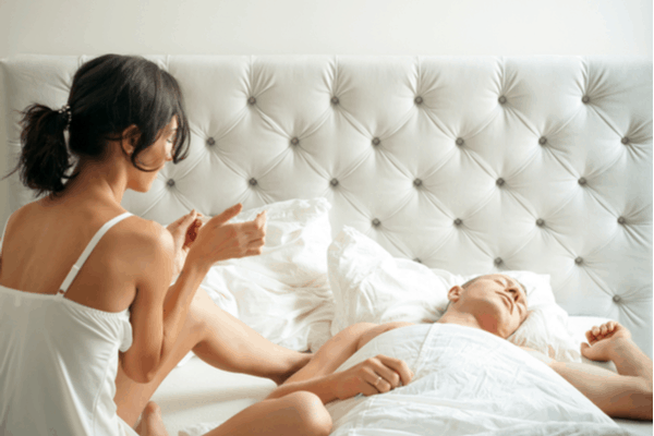 How to seduce your husband when you are 28 weeks pregnant?