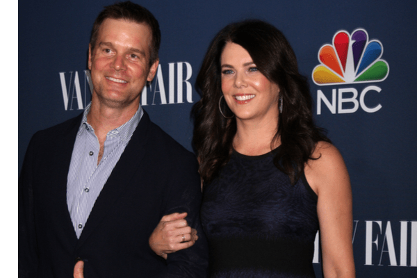 Peter Krause and Lauren Graham: Five years in Hollywood