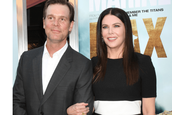 Peter Krause and Lauren Graham relationship