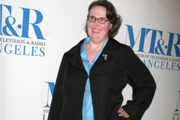 Phyllis Smith was a casting associate and cheerleader