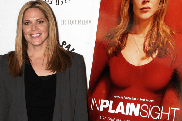 Mary McCormack in 'Plain Sight'