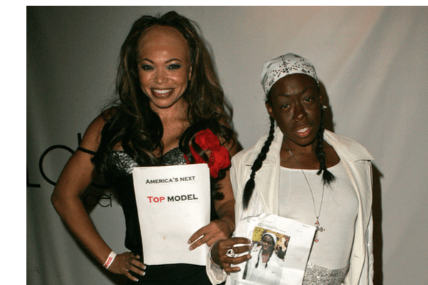 Tisha Campbell and Tichina Arnold on Halloween